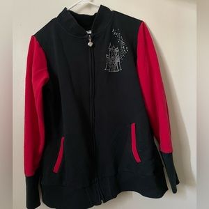 Disney Black and Red Sweater